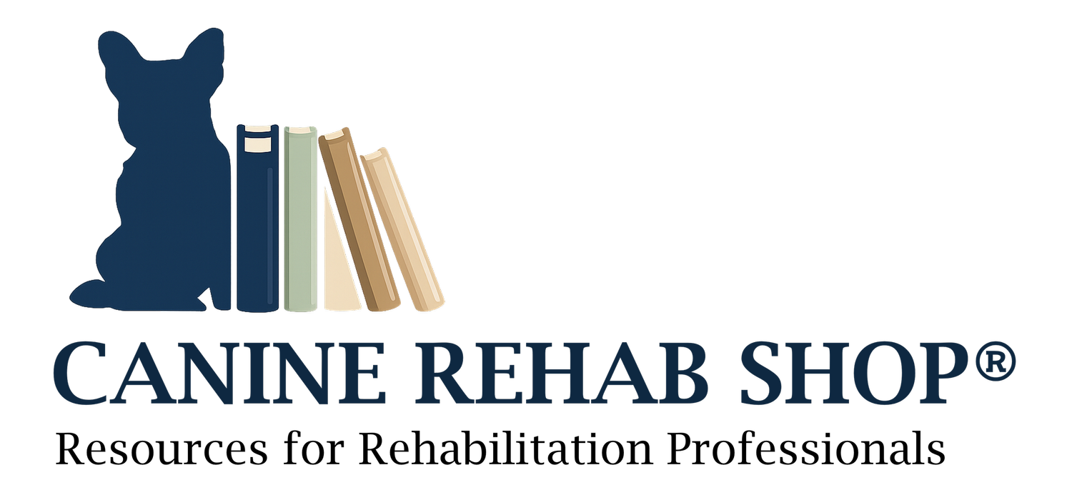 Clinical Manuals and Fitness Books — Canine Rehab Shop